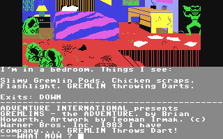 Screenshot for Gremlins - The Adventure