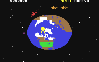 Screenshot for Guerra Spaziale