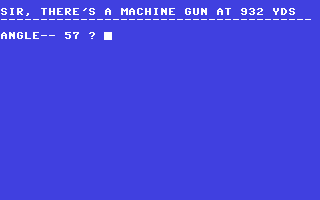 Screenshot for Gunnery