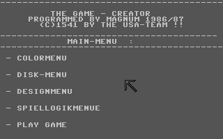 Screenshot for Game-Creator, The
