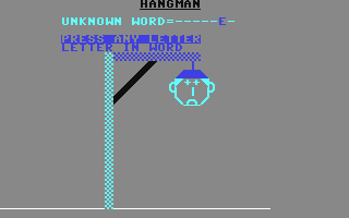 Screenshot for Hangman
