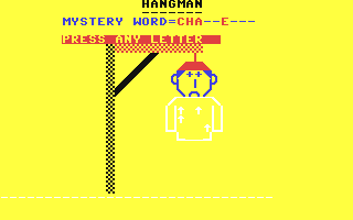 Screenshot for Hangman