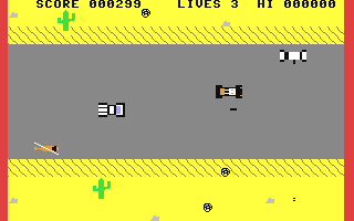 Screenshot for Highway of Death