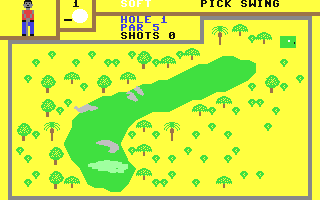 Screenshot for Hole in One Golf