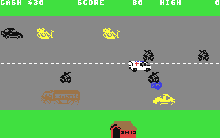 Screenshot for Horace Goes Skiing
