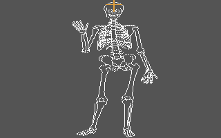 Screenshot for Human Anatomy Series - Skeleton Bones Tutorial