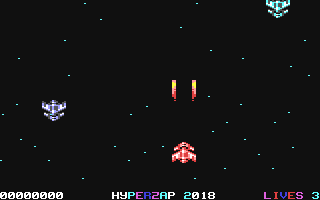 Screenshot for HyperZap 2018