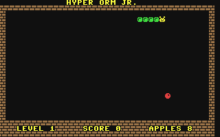 Screenshot for Hyper Orm Jr.