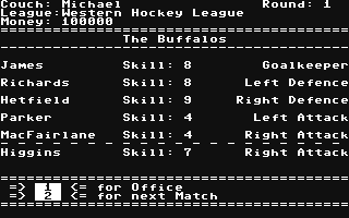 Screenshot for Icehockey-Manager