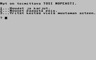 Screenshot for Ilpo-sedän seikkailut osa 3/46