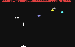 Screenshot for Invader Shoot