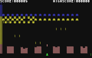 Screenshot for Invaders-64