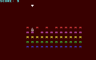Screenshot for Invaders Revenge