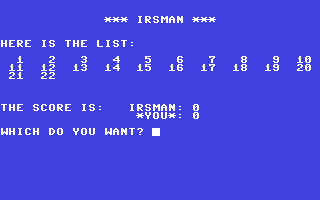 Screenshot for Irsman