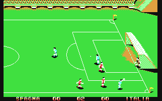 Screenshot for Italy '90 Soccer - Nuova Versione