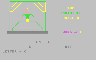 Screenshot for Invisible Puzzle, The