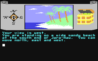 Screenshot for Jara-Tava - The Isle of Fire