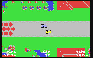 Screenshot for Rally Speedway