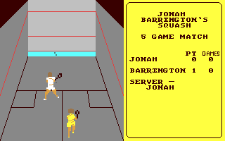 Screenshot for Jonah Barrington's Squash
