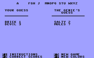 Screenshot for Jot-a-Word Genie