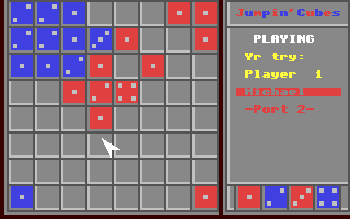 Screenshot for Jumpin' Cubes