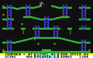 Screenshot for Jumpman