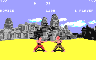 Screenshot for Karate-Kid II