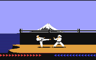 Screenshot for Karateka