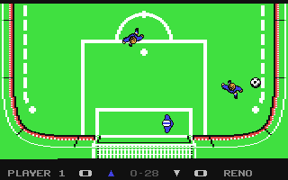 Screenshot for Keith Van Eron's Pro Soccer