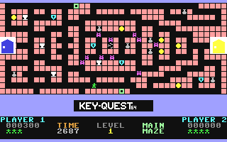 Screenshot for Key-Quest 64