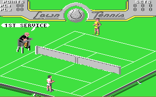 Screenshot for Lawn Tennis