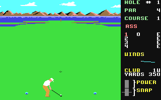 Screenshot for Leaderboard Golf