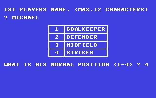 Screenshot for League Soccer '91