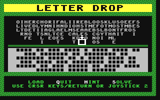 Screenshot for Letter Drop