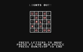 Screenshot for Lights Out!