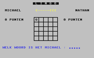 Screenshot for Lingo