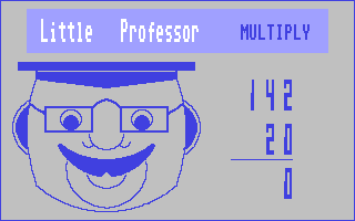 Screenshot for Little Professor