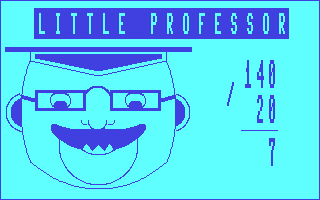 Screenshot for Little Professor