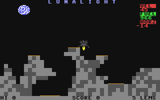 Screenshot for Lunalight