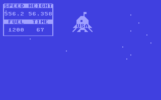 Screenshot for Lunar Lander