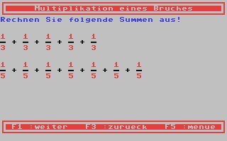 Screenshot for Mathe-Stunde 3, Die