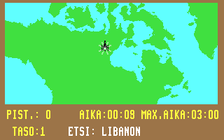 Screenshot for Maailman - Kartta 64