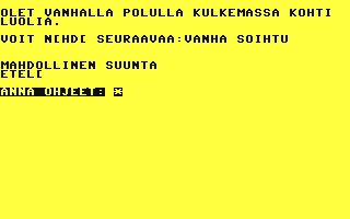 Screenshot for Maanalainen seikkailu
