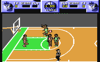 Screenshot for Magic Johnson's Basketball