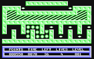 Screenshot for Magic Serpent C64