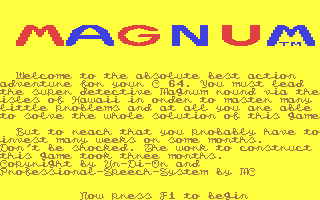 Screenshot for Magnum