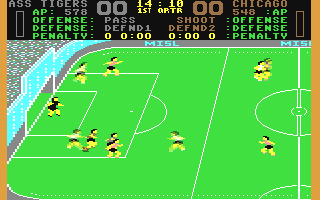 Screenshot for MISL - Major Indoor Soccer League
