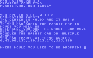 Screenshot for Man-Eating Rabbit