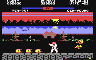Screenshot for Master Kung Fu