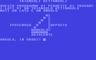 Screenshot for Matematica e Commodore 64